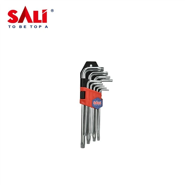 9pcs Satr End Hex Key Set