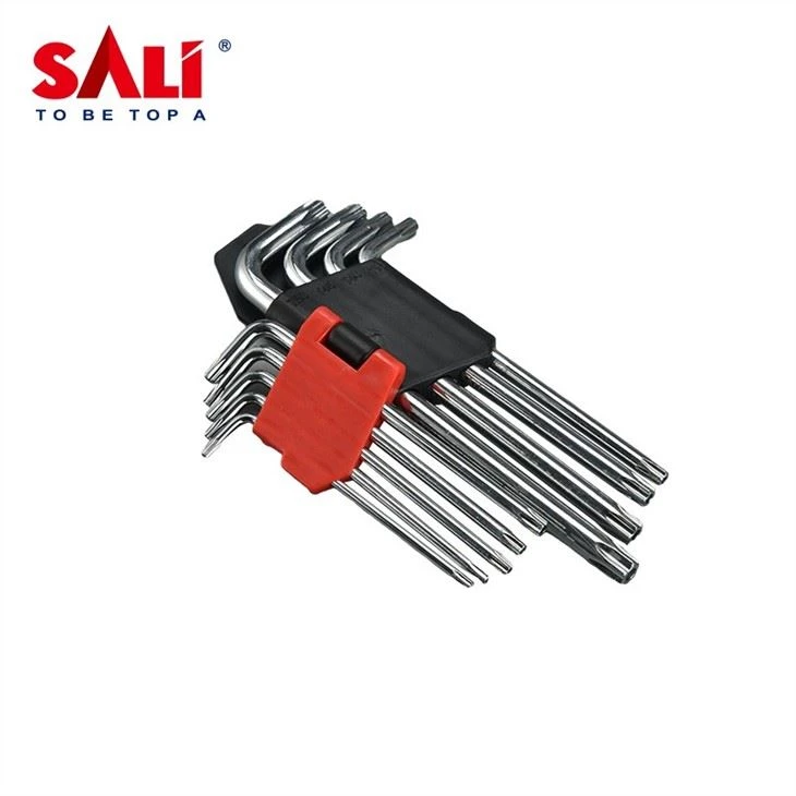 9pcs Satr End Hex Key Set
