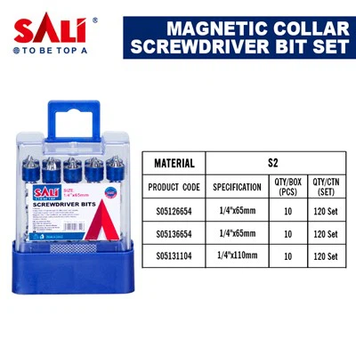 Xitoy skredriver bitini o'rnatdi